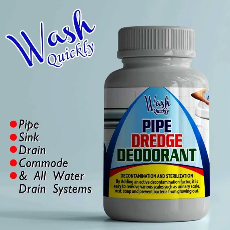 powerful wash quickly sink cleaning pipe dredge deodorant main image