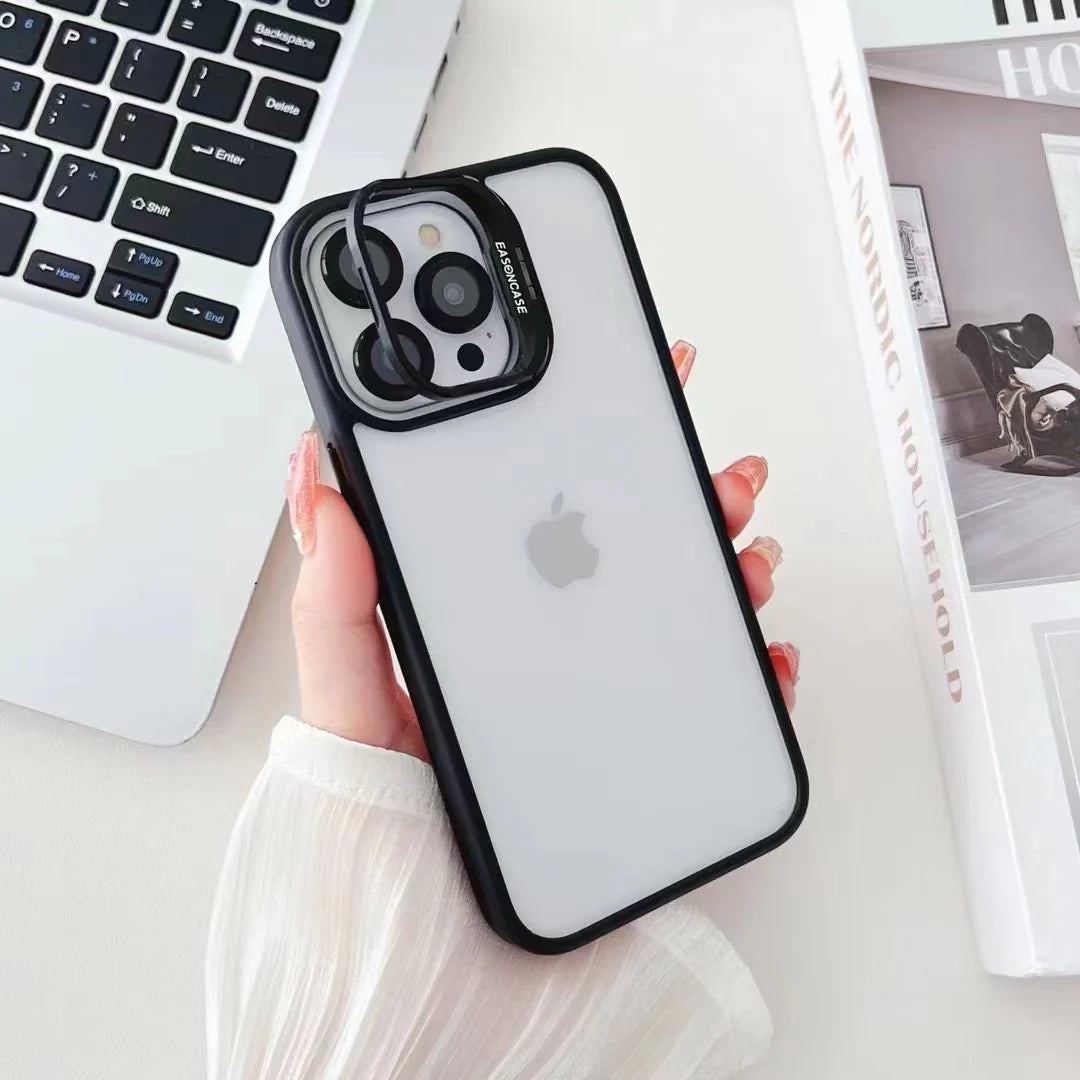 Premium Bumper iPhone Case Cover with Stand