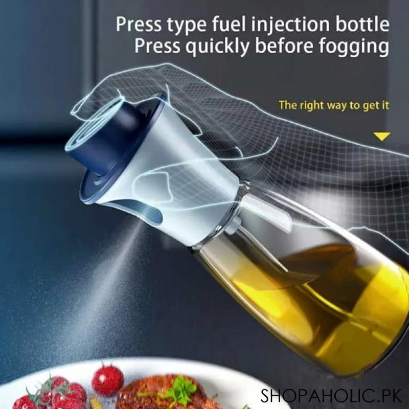 press type atomizing oil spray bottle image2