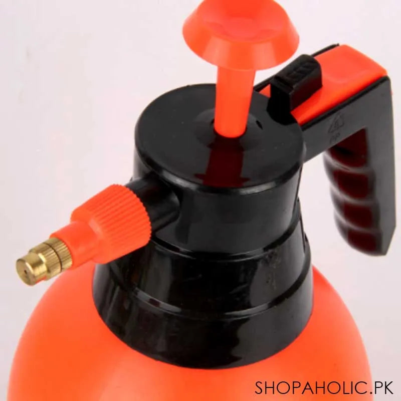 pressure sprayer, 2 litre, ergonomic grip for gardening image6