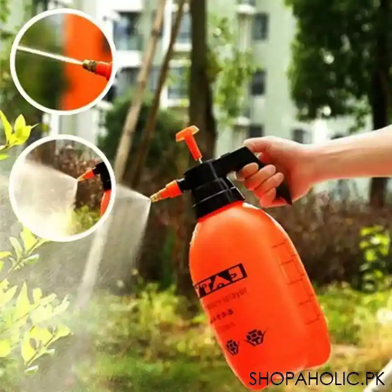 pressure sprayer, 2 litre, ergonomic grip for gardening main image