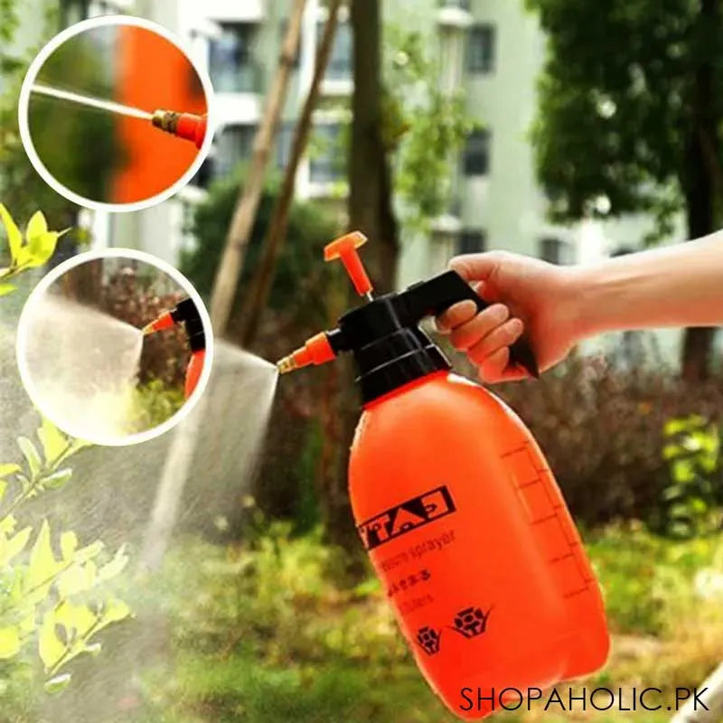 pressure sprayer, 2 litre, ergonomic grip for gardening main image