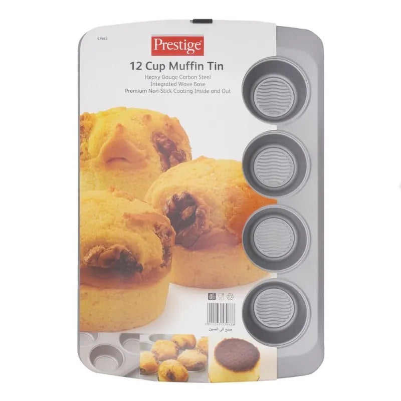 prestige 12 cup muffin tin, 57983 main image