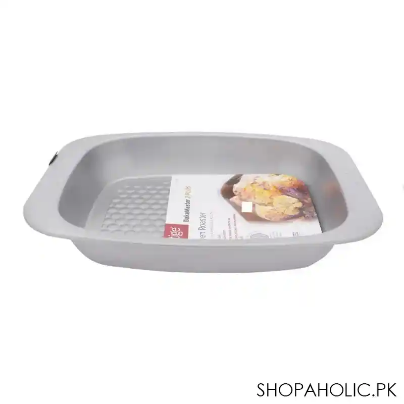 prestige bakemaster mini oven roaster pan, small, 11.25x9x1.75 inches, 57120 main image