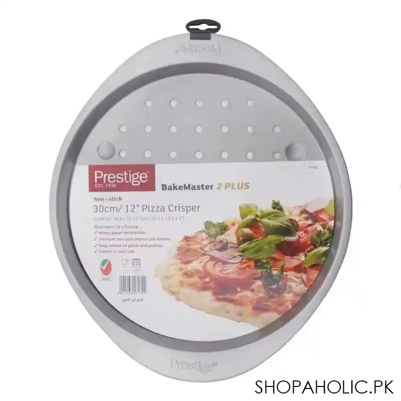 prestige bakemaster pizza crisper, 12 inches 57134 image3