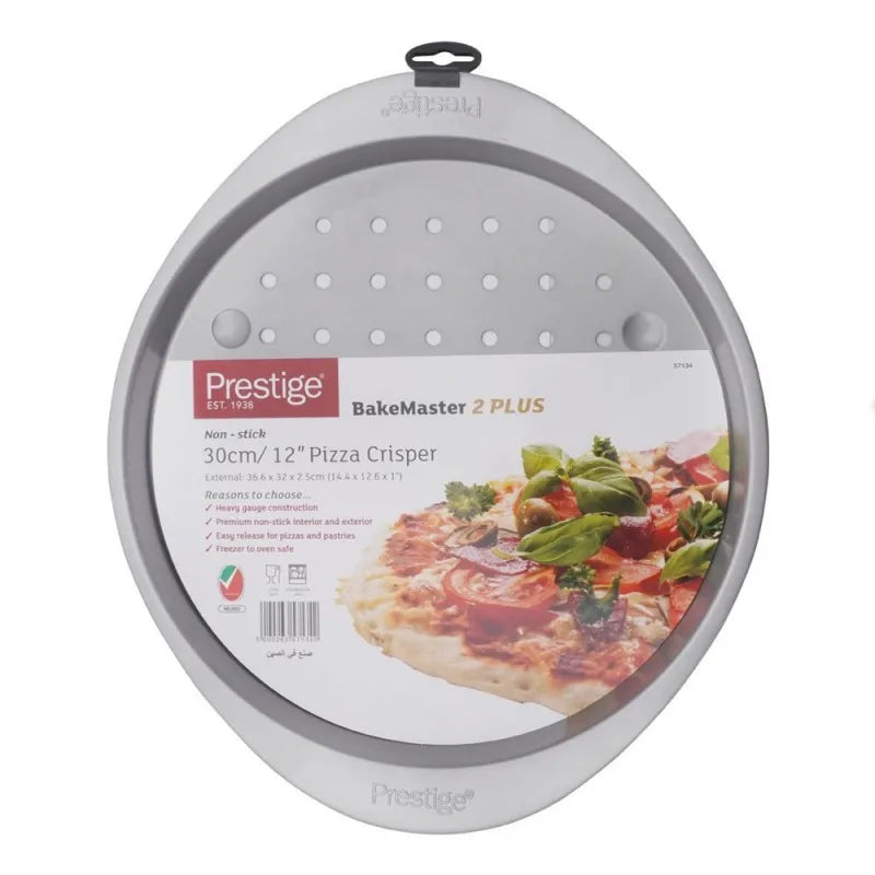 prestige bakemaster pizza crisper, 12 inches 57134 image3