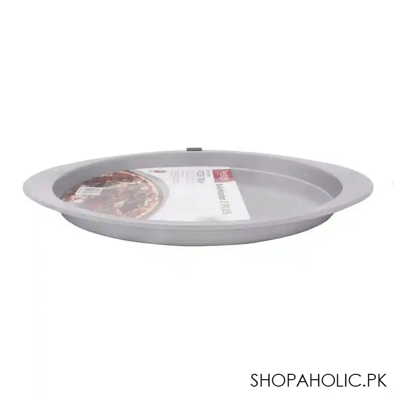 prestige bakemaster pizza tray, 11.5x1 inches, 57145 image2