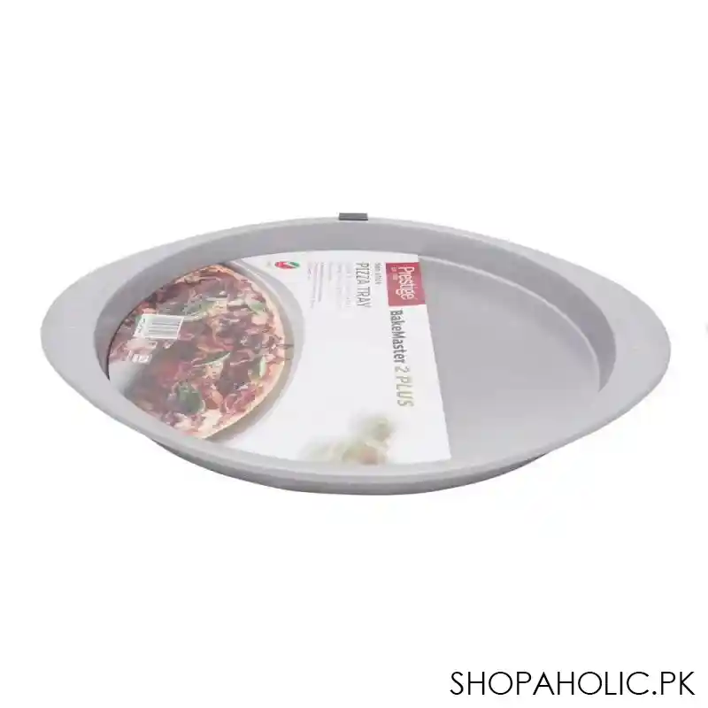 prestige bakemaster pizza tray, 11.5x1 inches, 57145 main image