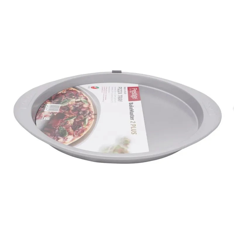 prestige bakemaster pizza tray, 11.5x1 inches, 57145 main image