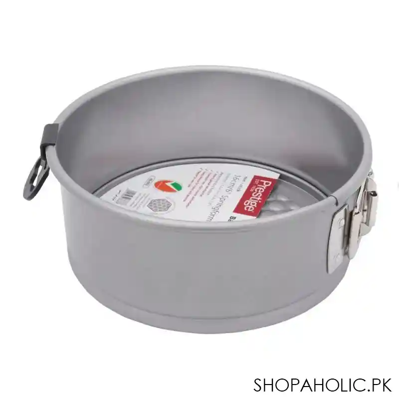 prestige bakemaster springform cake tin, 6 inches, 46668 main image