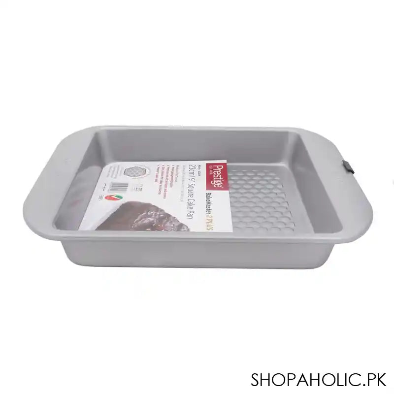 Prestige BakeMaster Square Cake Pan, 9 Inches, 57446 - Image 2