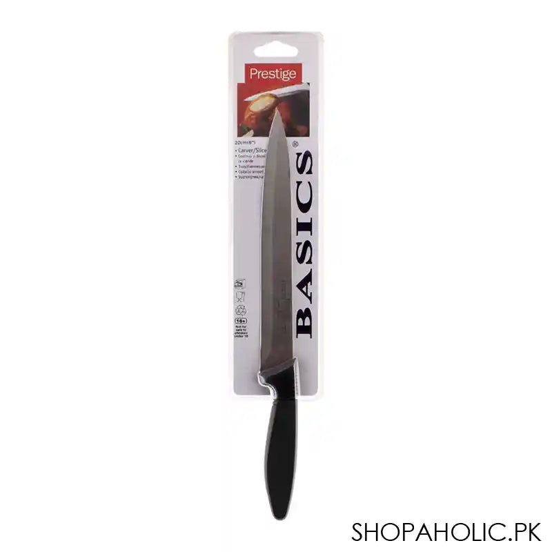 Prestige Basic Carver/Slicer Knife 20cm - 56005 - Main Image