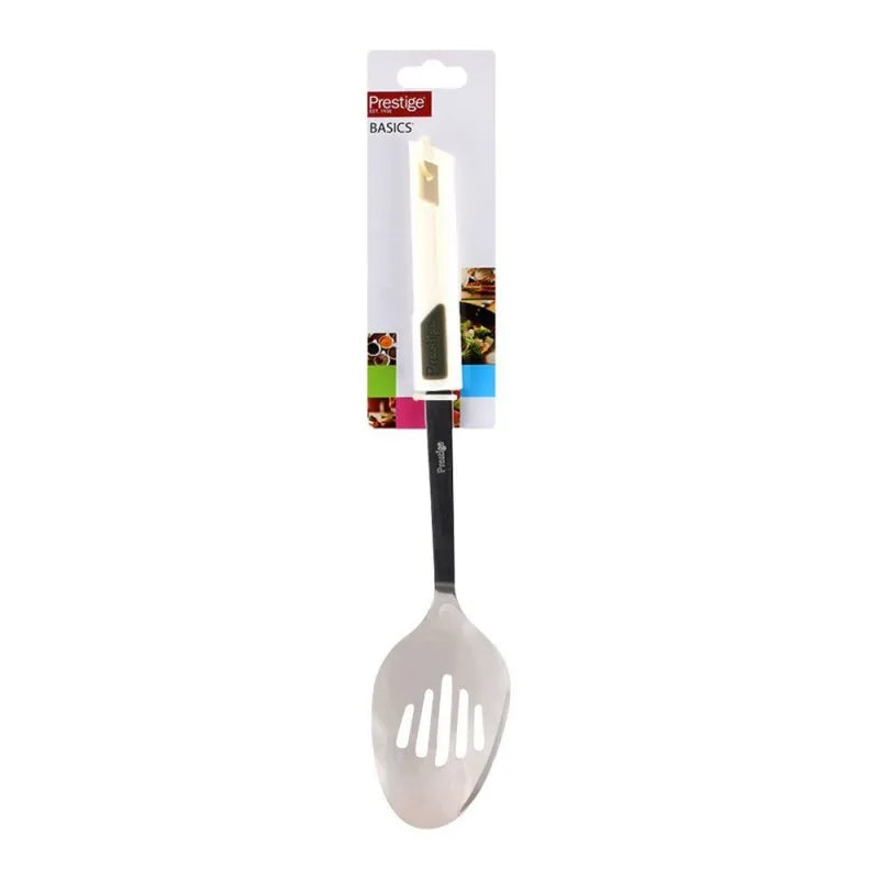 prestige basic stainless steel slotted spoon   54403 main image