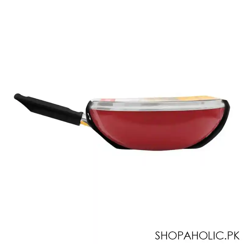 prestige classique ultra tough non stick covered wok, 11 inches, 20979 image2