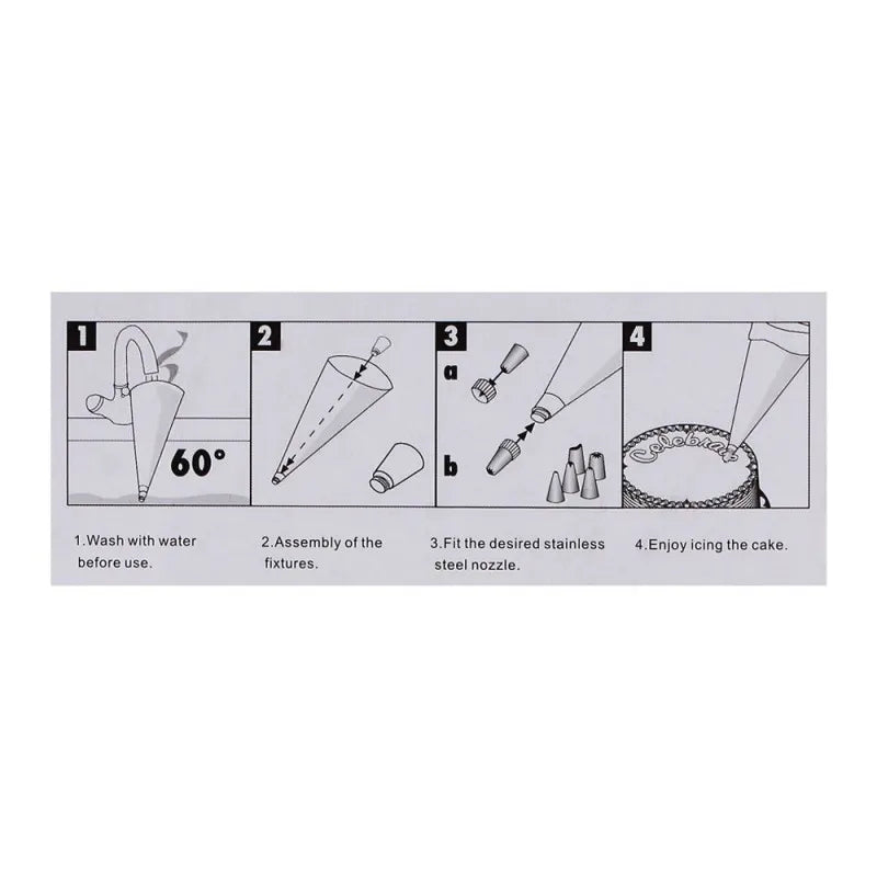 prestige icing bag with 6 nozzles   42401 image3