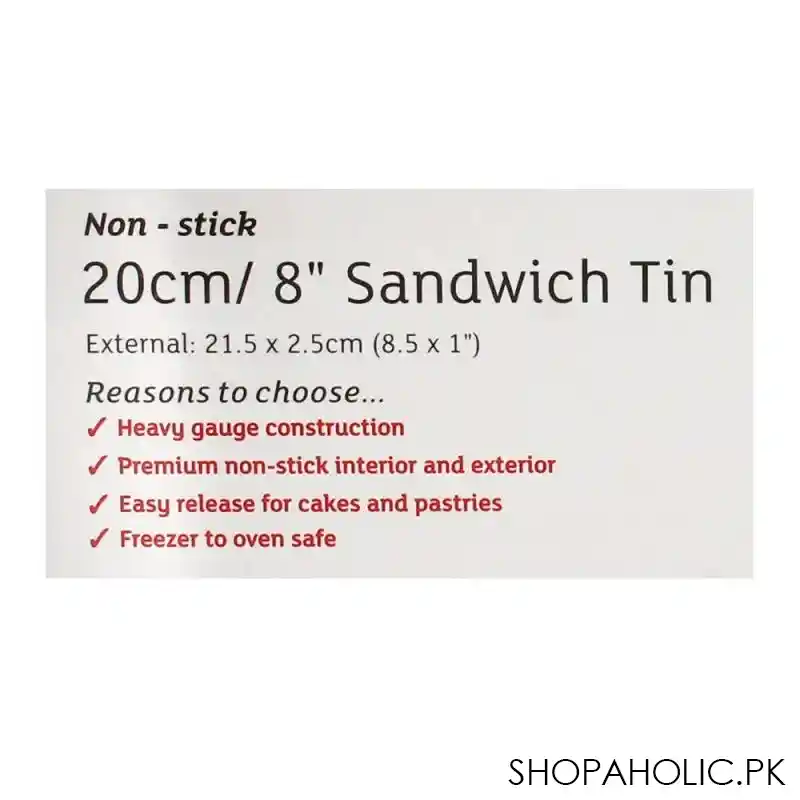 prestige non stick sandwich pan 20cm/8 inches   57131 image3