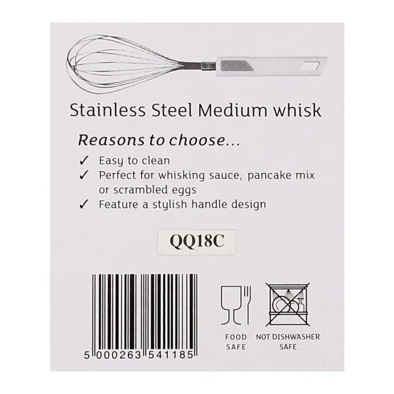 prestige stainless steel medium whisk   54118 image3