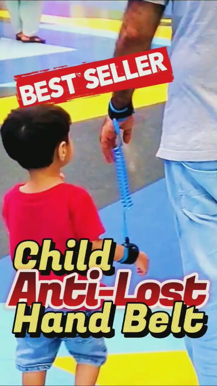 Baby Safety Walking Hand Belt