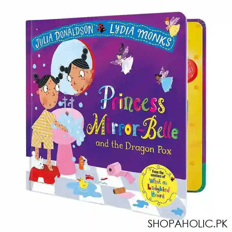 Princess Mirror-Belle And The Dragon Pox, Book - Main Image