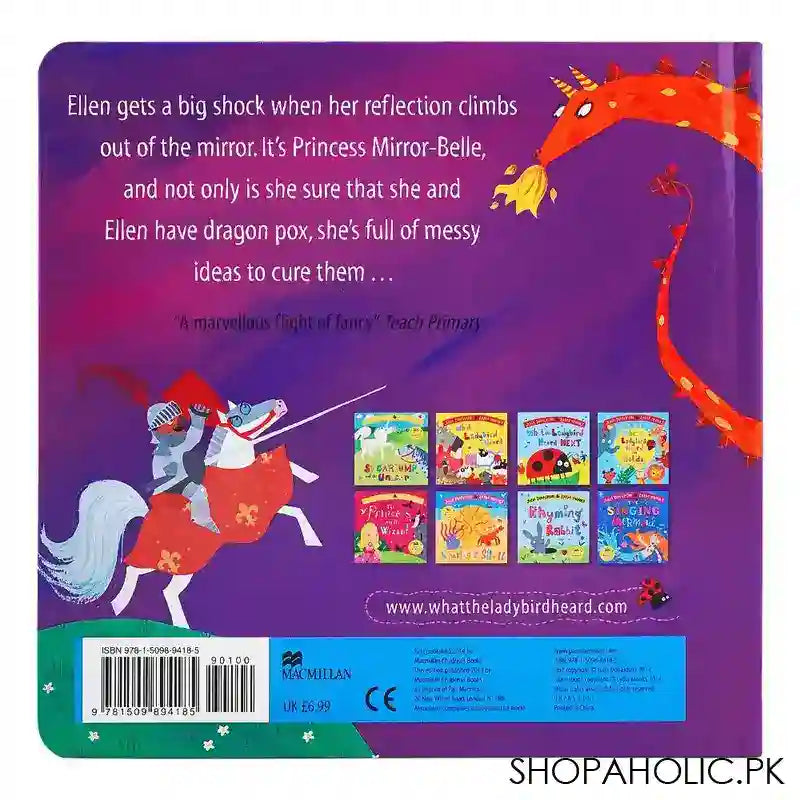 Princess Mirror-Belle And The Dragon Pox, Book - Image 2