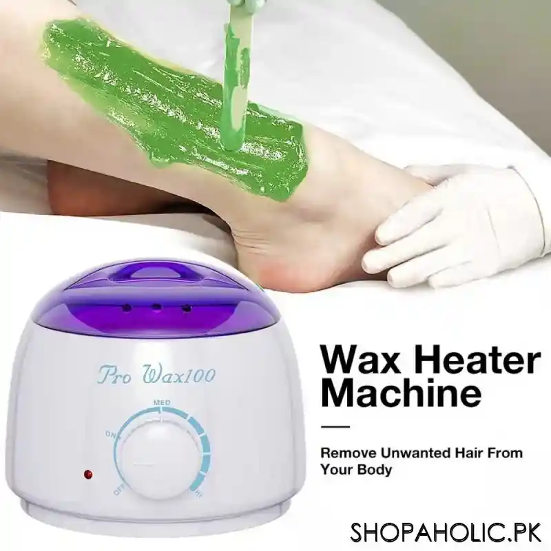 pro wax 100 professional wax heater with hard wax bean main image