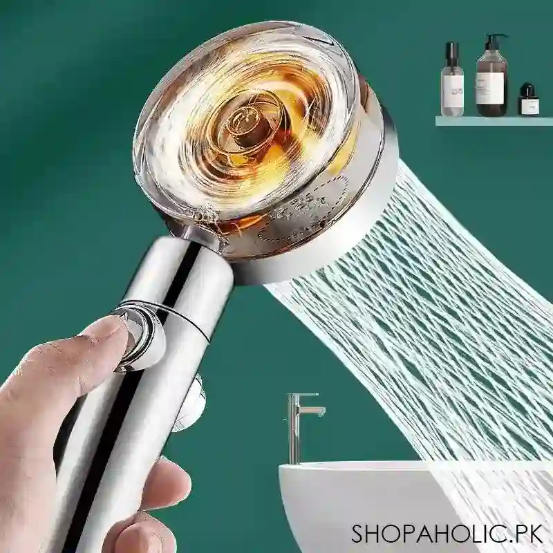 propeller shower head main image