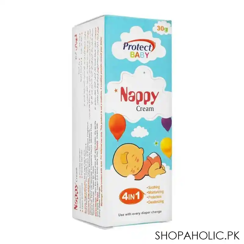 protect 4 in 1 nappy cream, 30g main image