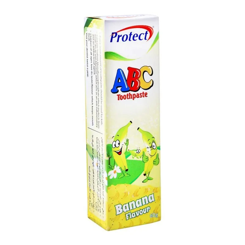 protect abc toothpaste, banana flavour, 60g image2