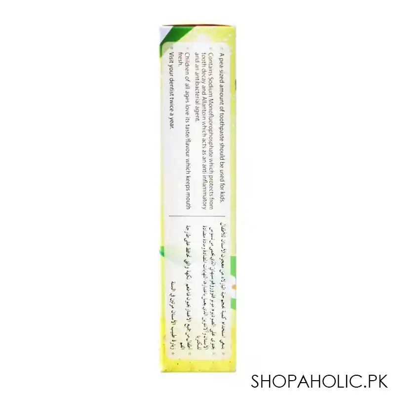 protect abc toothpaste, banana flavour, 60g image3