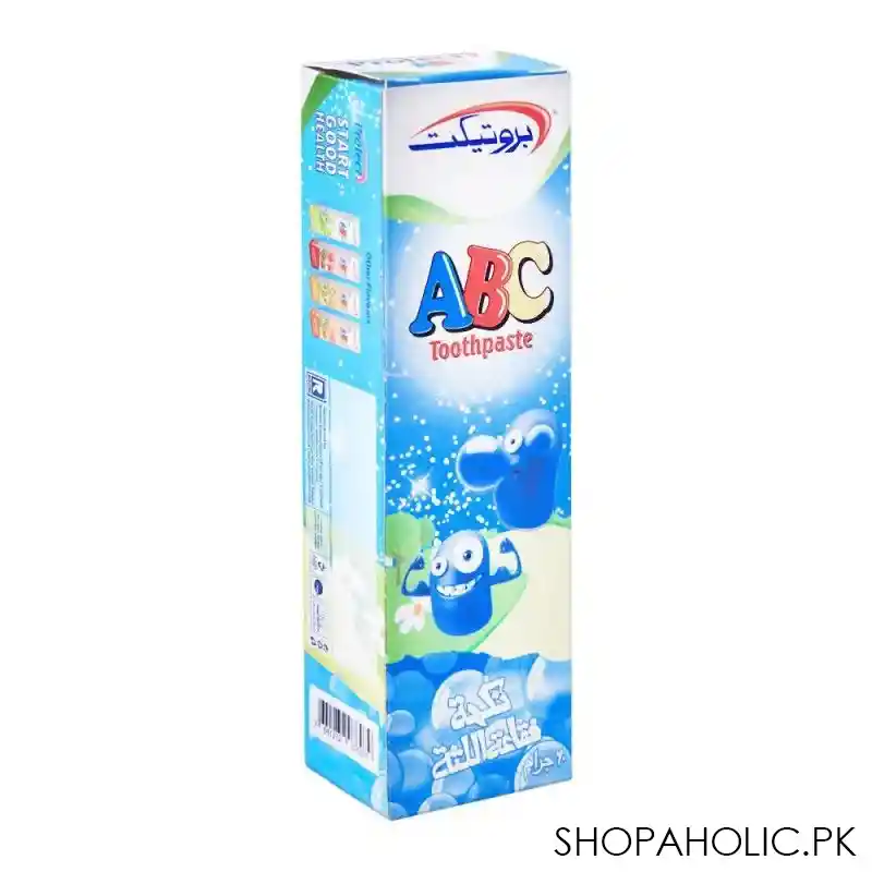 protect abc toothpaste, bubble gum flavour, 60g image2