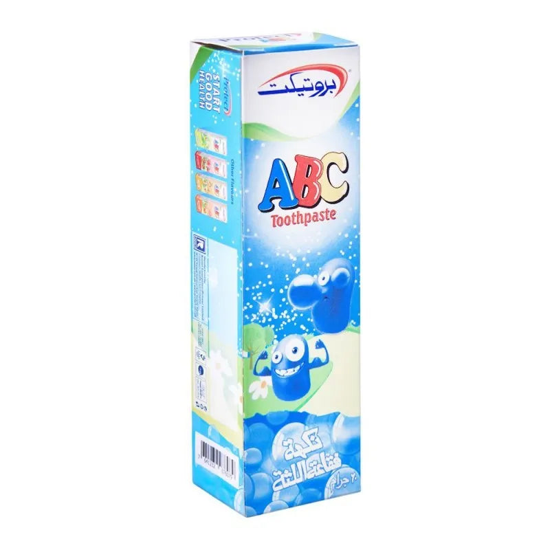 protect abc toothpaste, bubble gum flavour, 60g image2