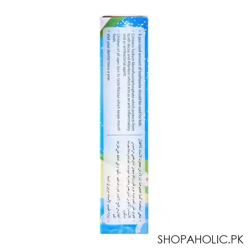 protect abc toothpaste, bubble gum flavour, 60g image3