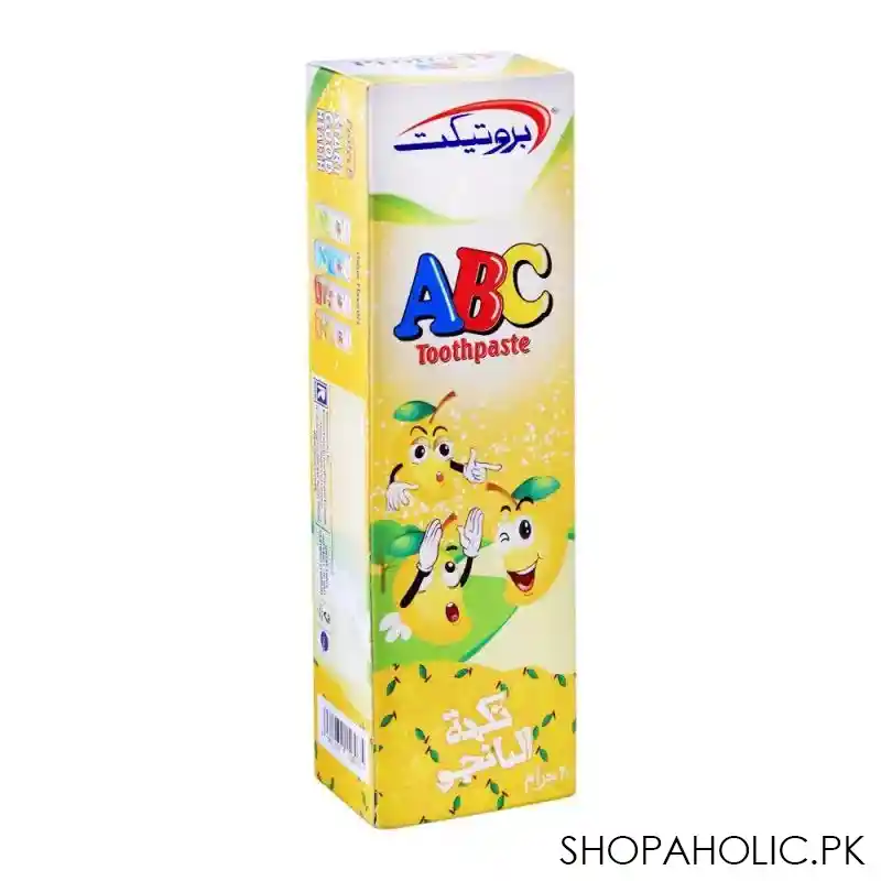 protect abc toothpaste, mango flavour, 60g image2