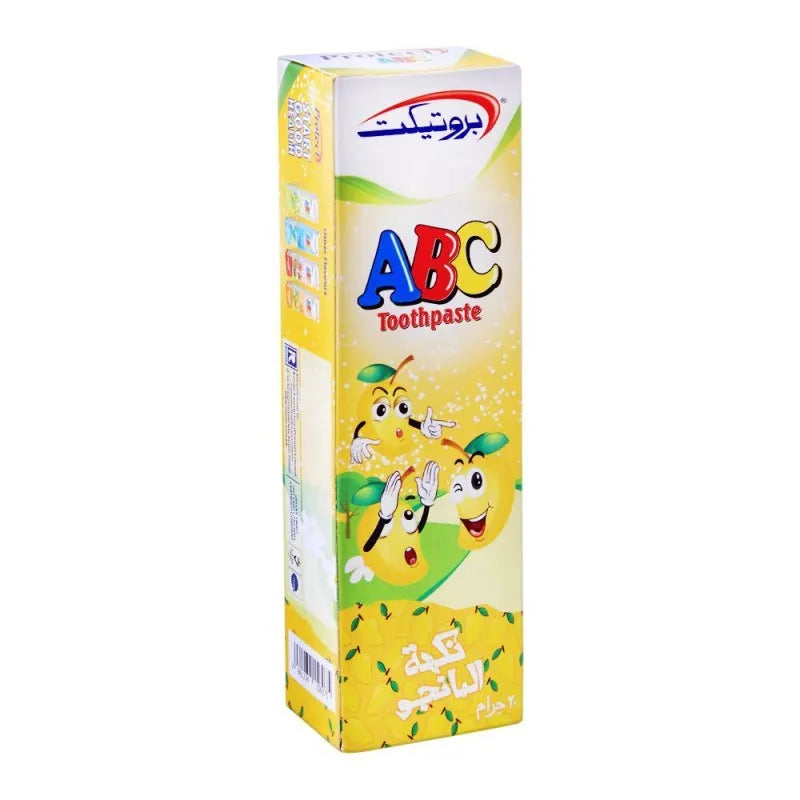 protect abc toothpaste, mango flavour, 60g image2