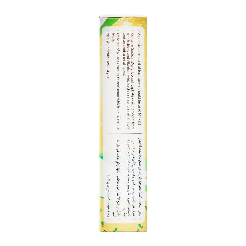 protect abc toothpaste, mango flavour, 60g image3