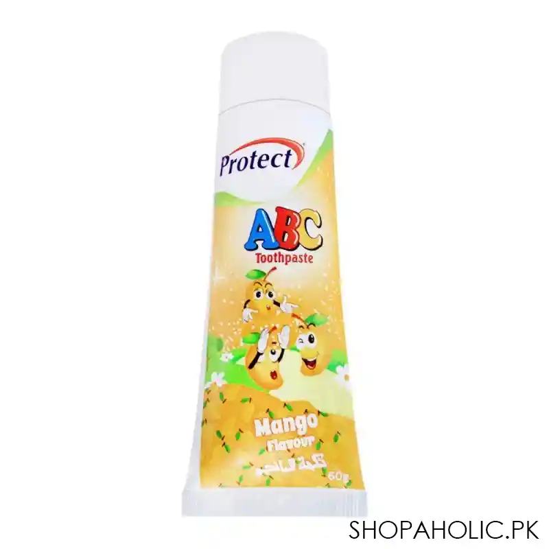 protect abc toothpaste, mango flavour, 60g main image