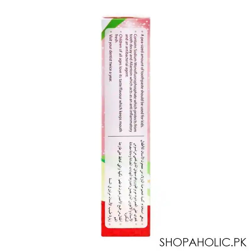 protect abc toothpaste, strawberry flavour, 60g image3