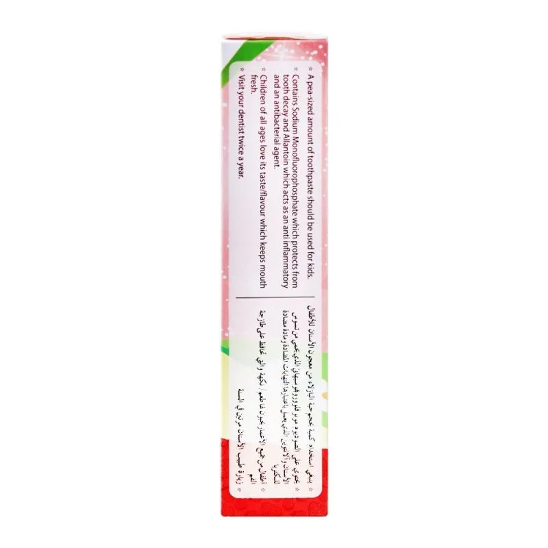 protect abc toothpaste, strawberry flavour, 60g image3