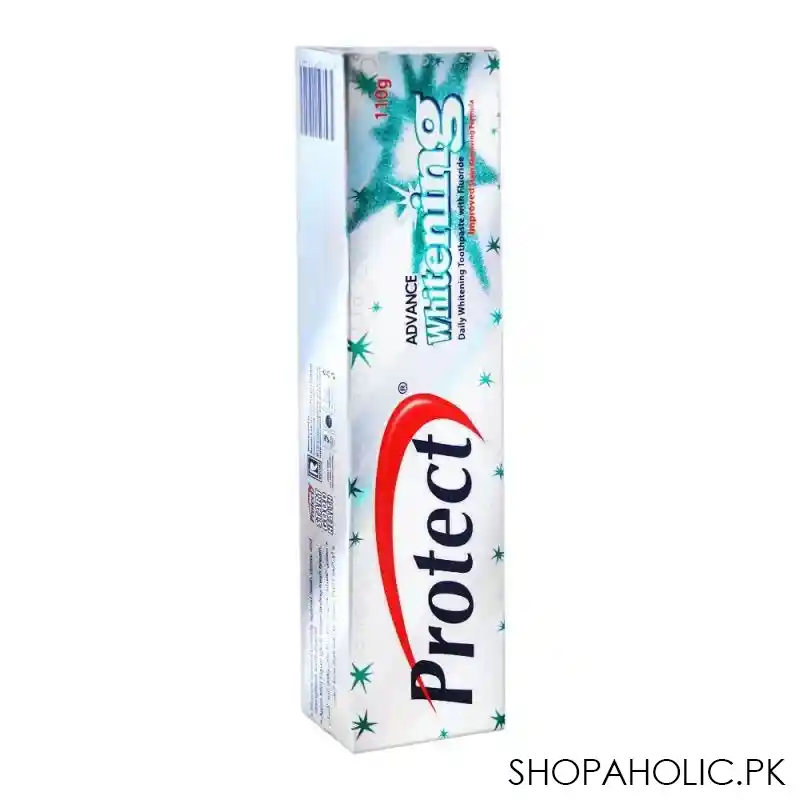 protect advance whitening toothpaste, 110g image2