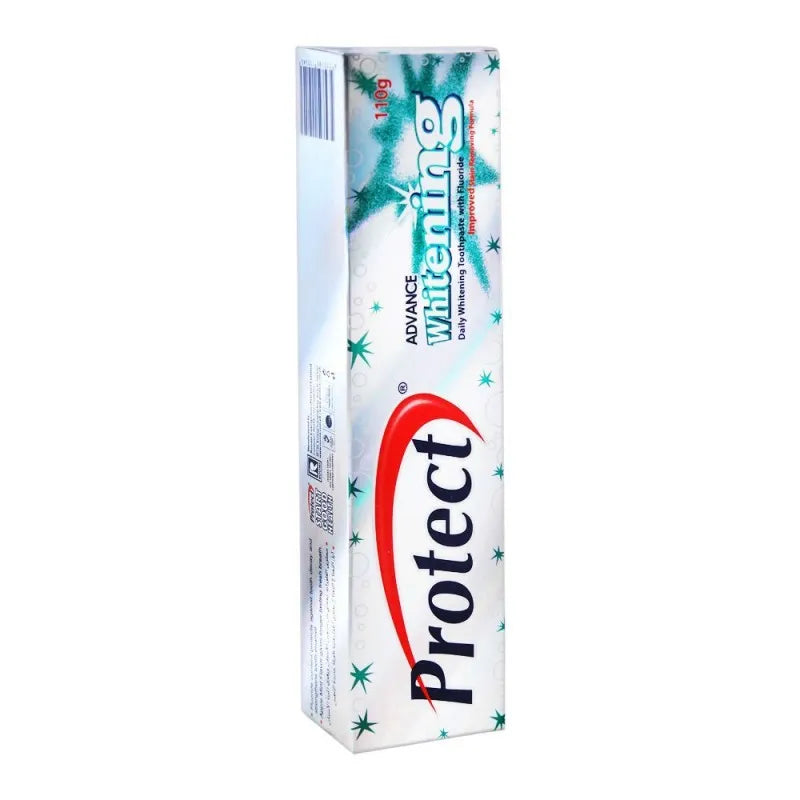 protect advance whitening toothpaste, 110g image2