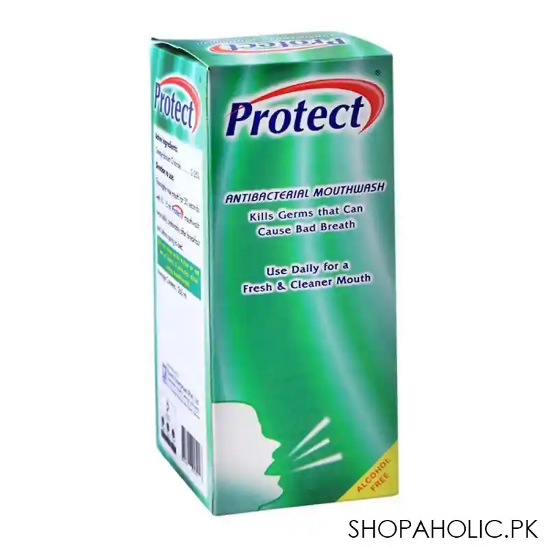 protect antibacterial mouthwash, 260ml image2