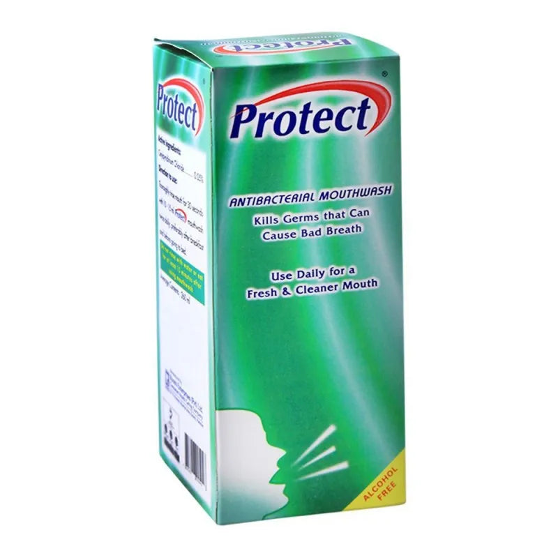 protect antibacterial mouthwash, 260ml image2