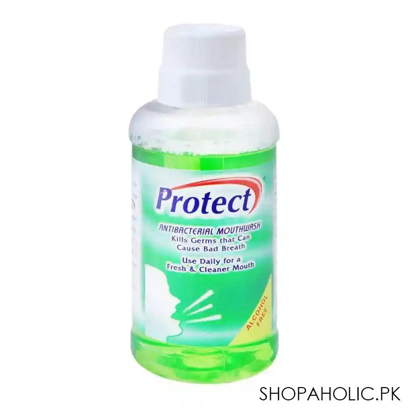 protect antibacterial mouthwash, 260ml main image