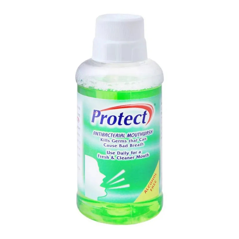 protect antibacterial mouthwash, 260ml main image