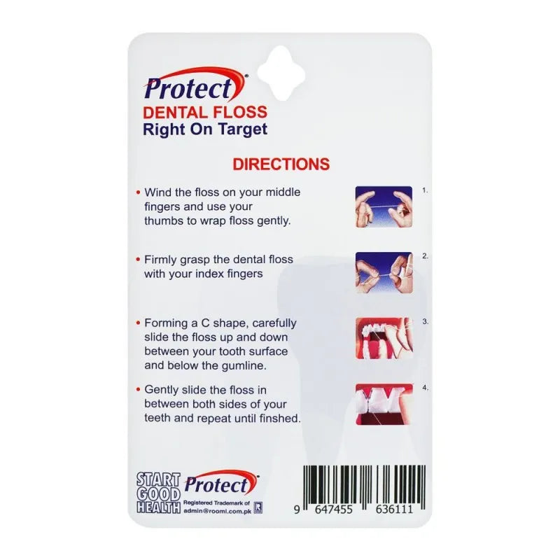 protect fluoride infused dental floss, 33f image2