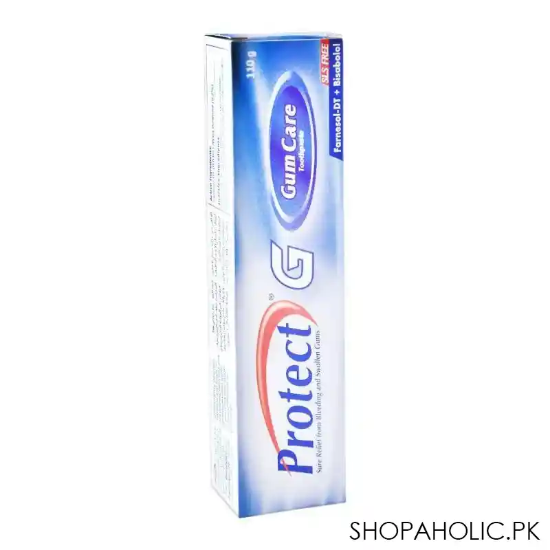 protect g gum care toothpaste, 110g image2