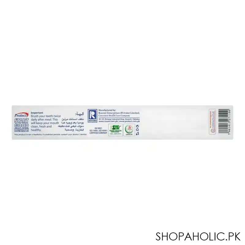 protect smile cavity prevention fluoride toothpaste, 110g image4