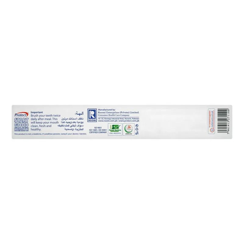 protect smile cavity prevention fluoride toothpaste, 110g image4