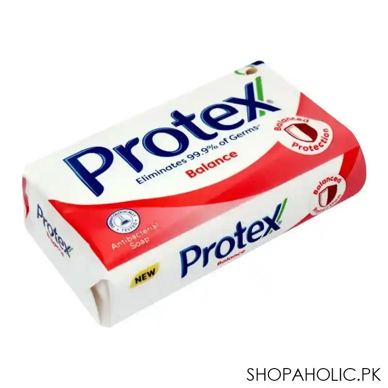 protex balance antibacterial soap, 135g image2