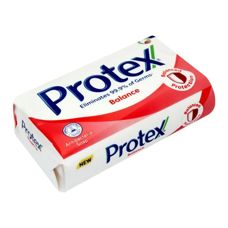 protex balance antibacterial soap, 135g image2